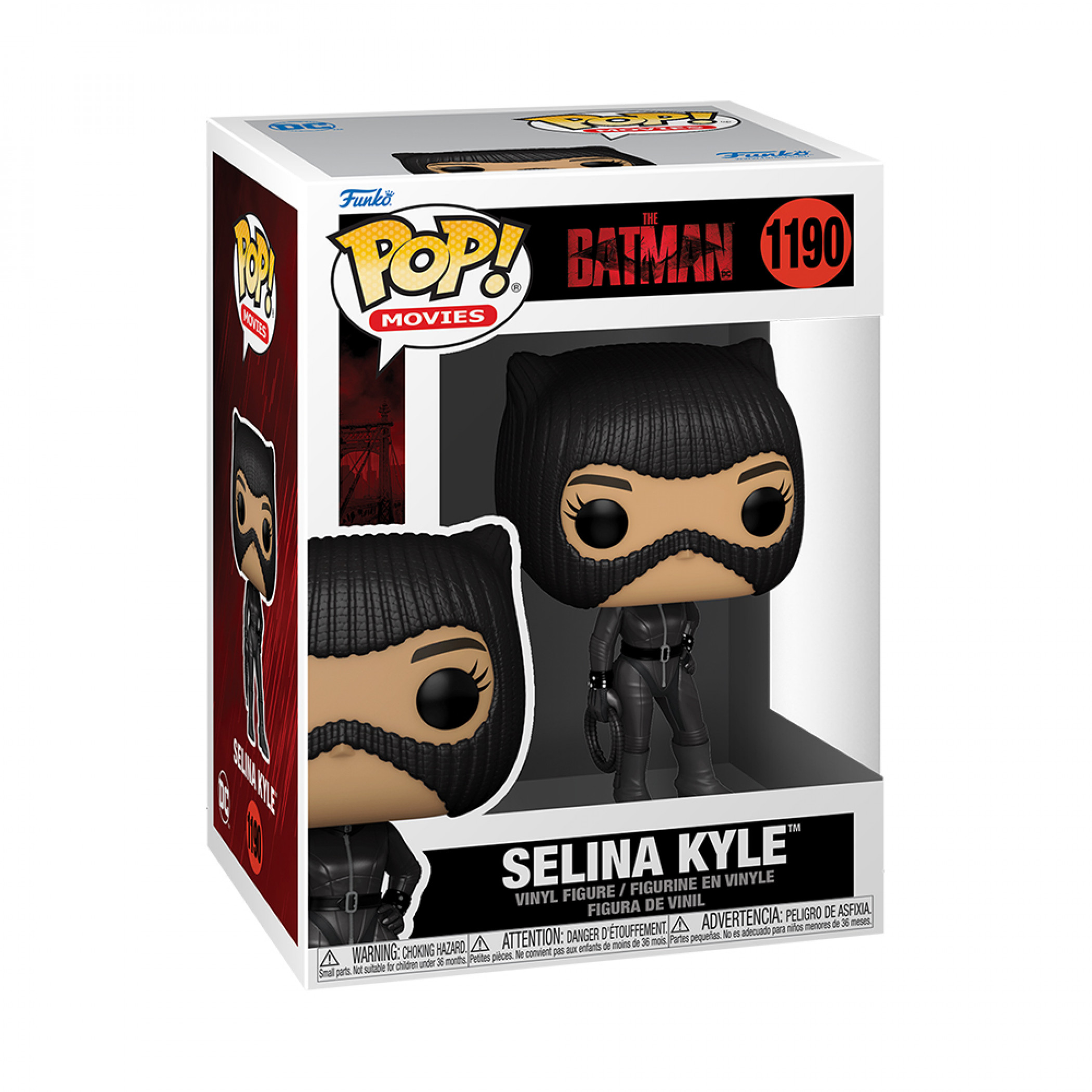 DC Comics The Batman Selina Kyle Catwoman Funko Pop! Vinyl Figure